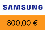 Samsung 800,00 Euro Gutschein