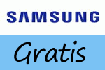 Gratis-Artikel bei Samsung