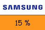 Samsung 15 % Gutschein
