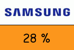 Samsung 28 Prozent Gutschein
