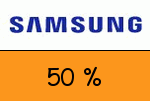 Samsung 50 % Gutschein