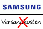 Versandkostenfrei bei Samsung