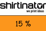 Shirtinator 15 % Gutscheincode