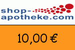 Shop-Apotheke 10,00 Euro Gutscheincode