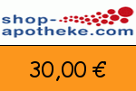 Shop-Apotheke 30,00€ Gutschein