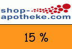 Shop-Apotheke 15 % Gutscheincode