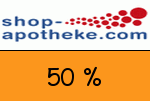 Shop-Apotheke 50 % Gutschein