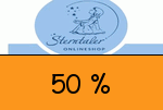 Sterntaler 50 % Gutschein