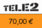 Tele2 70,00 Euro Gutschein