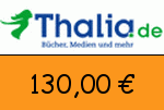 Thalia 130,00 Euro Gutschein