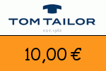 Tom-Tailor 10,00 Euro Gutschein