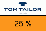 Tom-Tailor 25 Prozent Gutschein