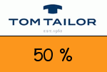 Tom-Tailor 50 % Gutschein