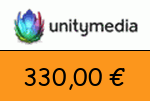 Unitymedia 330,00 Euro Gutschein