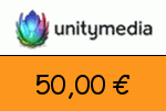 Unitymedia 50,00 € Gutschein