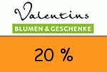Valentins 20 Prozent Gutschein