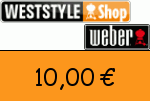 Weststyle 10,00 Euro Gutscheincode
