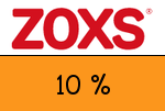 ZOXS 10 Prozent Gutschein