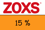 ZOXS 15 % Gutschein