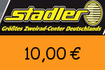 Zweirad-Stadler 10,00 Euro Gutschein
