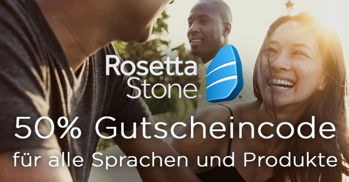 RosettaStone Gutscheincode fürs Sprachen lernen